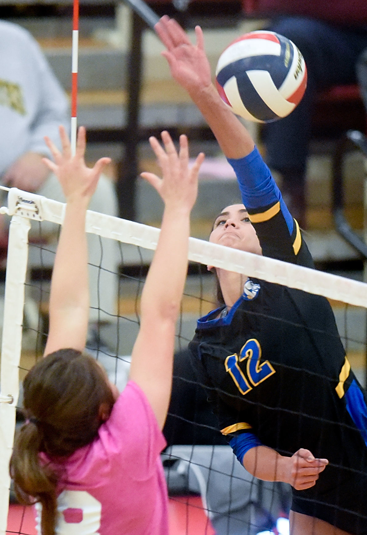 Volleyball Briar Cliff at Morningside